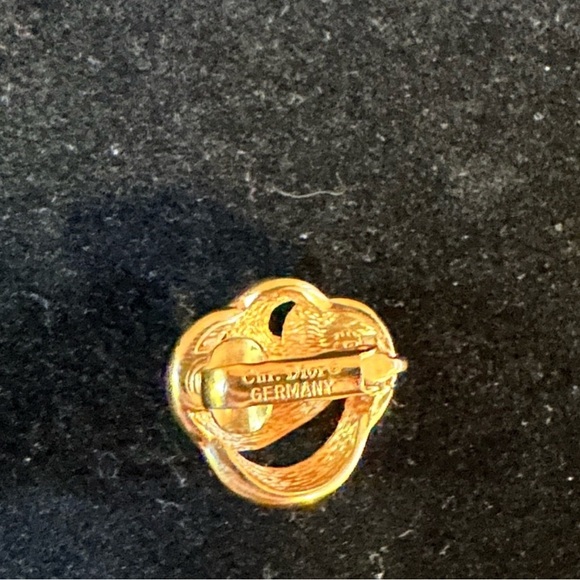 Vintage Christian Dior Earrings - Germany - Picture 2 of 3